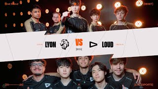 LYON vs LOUD, MEXIQUE CONTRE BRÉSIL (First Stand 2026)