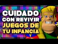 Cuidado Con Jugar A Videojuegos De Tu Infancia