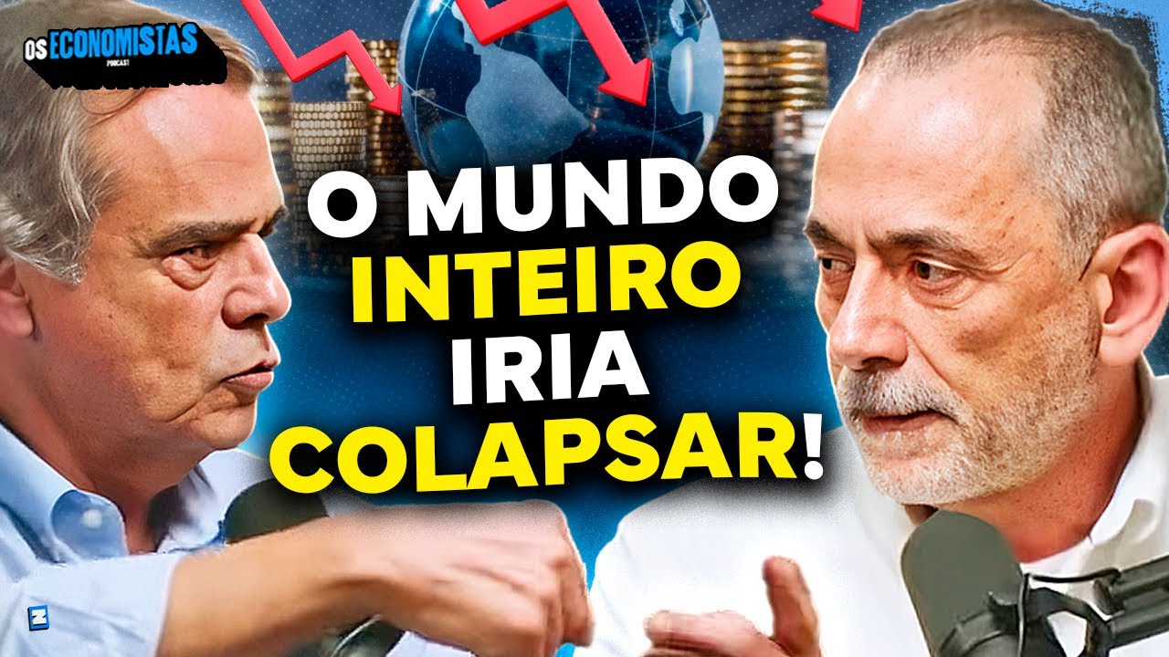 A CRISE DE 2008 QUASE SE TORNOU A PIOR CRISE DO MUNDO | Os Economistas 140