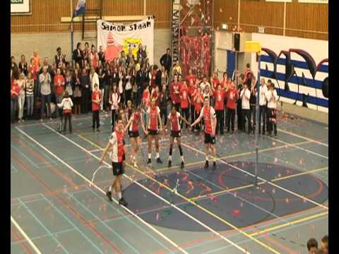 26-02-2011 Blauw Wit 1 - TOP/wereldtickets.nl / Winst !!!!