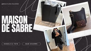 A Thoughtful Unboxing from Maison de Sabre 🤍