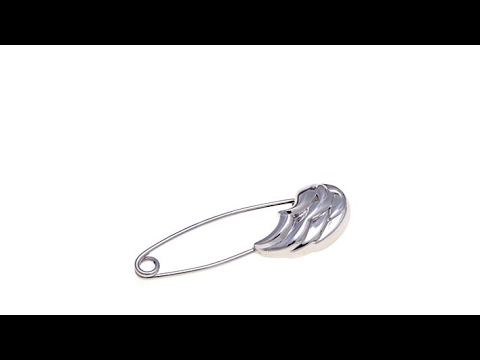 Margo Manhattan "Wing" Safety PinStyle Broach