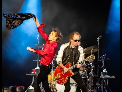 The Rolling Stones Live Full Concert + Video, FedExField, Landover, 3 July 2019