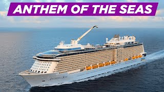 Anthem of the Seas Cruise Ship Tour 2025 | Royal Caribbean’s Ultimate Quantum Experience 🚢✨