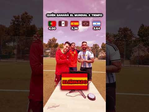 Quien ganara el Mundial 2026 x Tiempo! #fifaworldcup