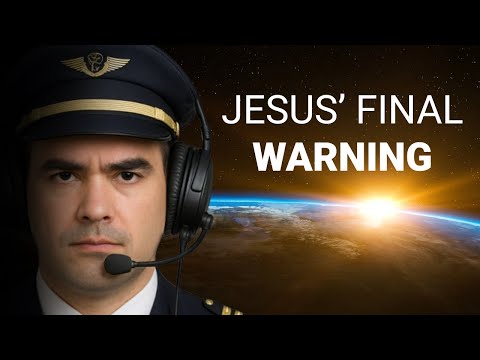 Pilot Dies & Receives Jesus’ WARNING About Global Airports in December