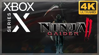 [4K] Ninja Gaiden 2 / Xbox Series X Gameplay