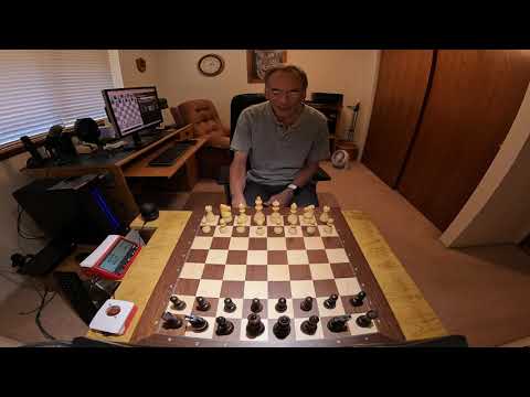 Chess - Playing the Texel 1.09 Engine on Level 3