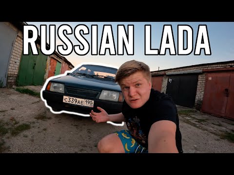 Russian Lada Under Sanctions
