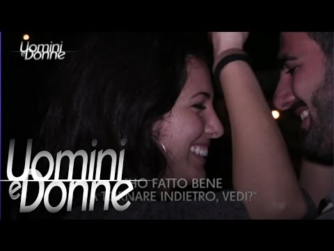 Uomini e Donne  - Trono Classico, Esterna di Clarissa e Federico