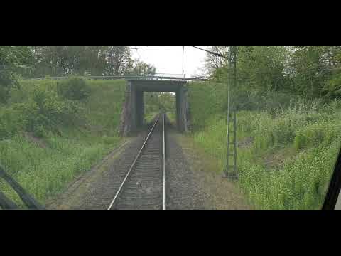 Hamburg H.Schaar - Hamburg Dradenau inkl. Deckungsstelle. Cabview Führerstandsmitfahrt BR193 Vectron