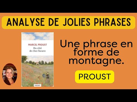 ANALYSE DE JOLIES PHRASES : "DU CÔTÉ DE CHEZ SWANN", Marcel Proust.