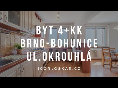 Video z << Prodej bytu 4+kk, 84.5 m2, Brno >>