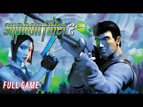 Syphon Filter 2 - Full Game (HD) All Missions Complete Playthrough / Longplay Walkthrough Gameplay