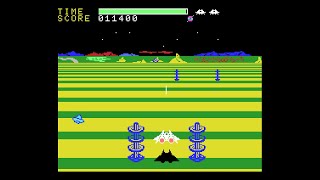 MSX Game: Buck Rogers - Planet of Zoom (1983 Sega)