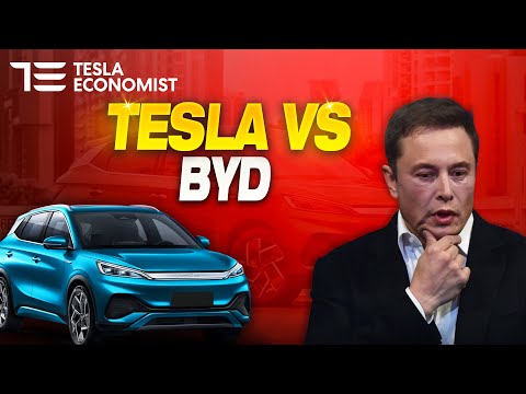 BYD Test Drive - How Different from a Tesla?