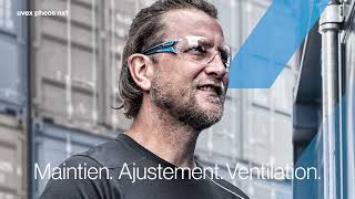 uvex pheos nxt – Les lunettes de protection pour une sécurité et un confort ulti
