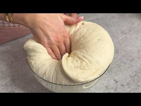 Ein Geheimnis und der Teig wird wie eine Wolke.Fügen Sie einfach eine Zutat hinzu. Brot backen