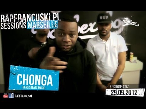 BLACK BEATS MUSIC - RAPFRANCUSKI.PL Freestyle Sessions Marseille #07