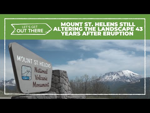 Remembering Mount St. Helens' eruption in 1980