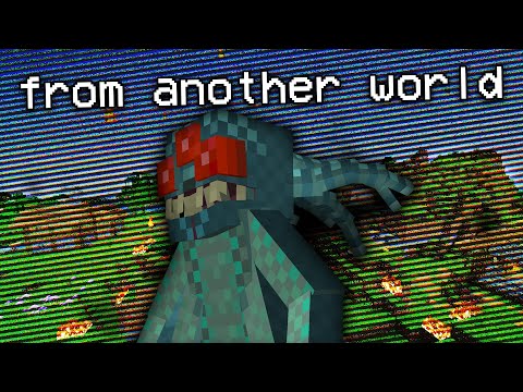 "from another world" is OTHERWORLDLY...