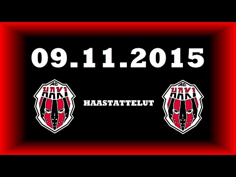 AC HaKi B - AC HaKi B Reds 09.11.2015 Haastattelut