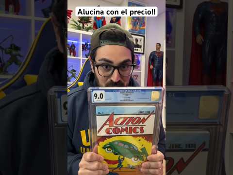 El nuevo comic más caro de la historia!!!