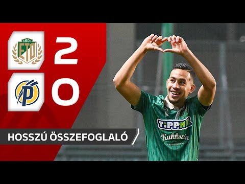 Fizz Liga: ETO FC–Puskás Akadémia FC 2–0 | hosszú összefoglaló