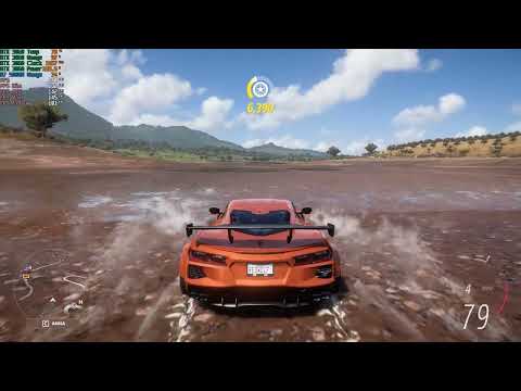 Lenovo Legion 5 | Gaming Test | Forza Horizon 5 | 1080p (R7 5800H + RTX 3060) | High Settings