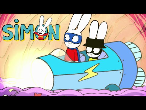 Capa de Simon *Segura firme, Capitão Coelho!* Compilação 1h 4ª temporada [Português Brasileiro]
