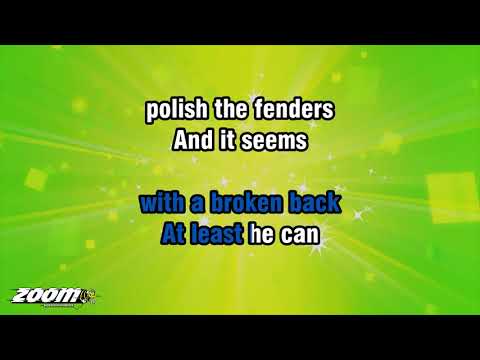 Billy Joel - Movin' Out (Anthony's Song) (Karaoke Version) with Lyrics On Screen