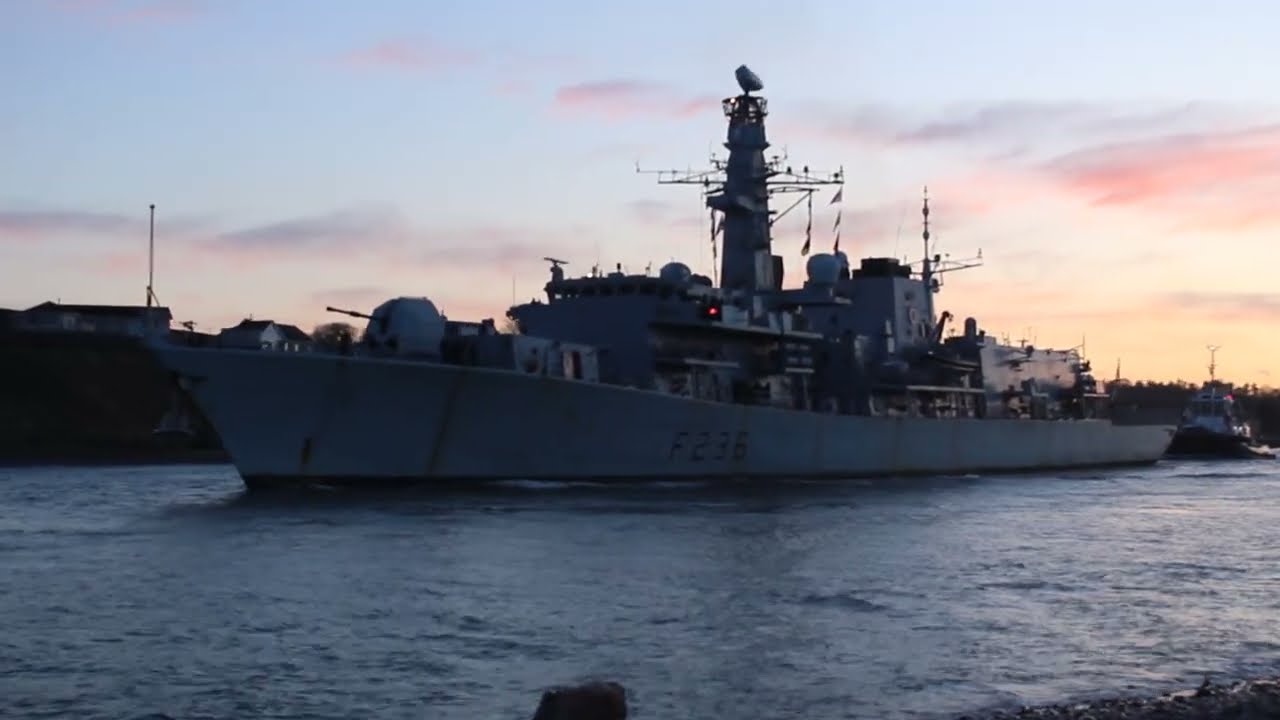 Goodbye HMS Montrose