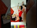Dolly Chawla Shorts Drawing Art Viral