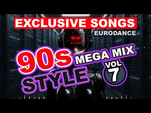 90s Eurodance Dancefloor Party Mega Mix - Vol.7- Song Playlist