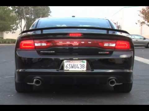 2012 Dodge Charger SRT-8 Hemi V8 6.4L - MagnaFlow Exhaust Part #15494