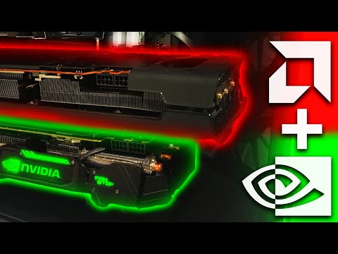 I Combined AMD & NVIDIA in One PC and Got 1500 FPS