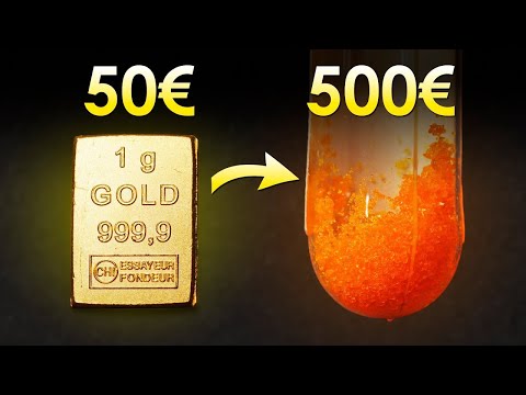 Ist es möglich Gold zehnmal teurer zu verkaufen?