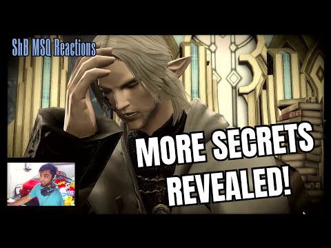 THE EXARCH IS AMAZING! | FFXIV Shadowbringers Playthrough w/ Reactions