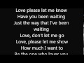 Copy Of Agnetha Faltskog The One Who Loves You Now Lyric Video