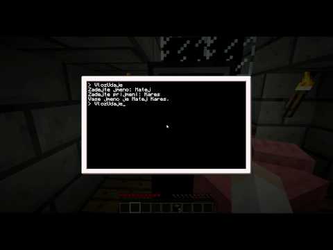 Bonusové video - ComputerCraft základy programování a turtle w/ Smokedealer & karby006