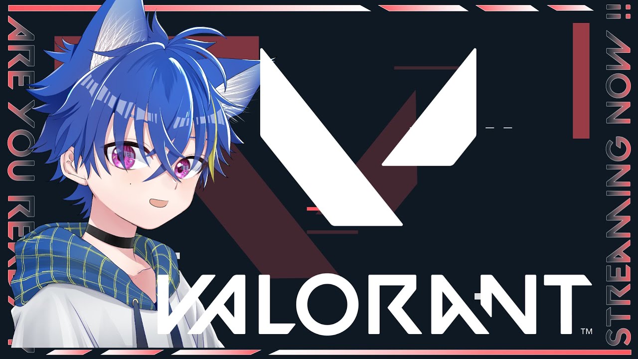 【#VALORANT】ゴールド目指して、、、シル2RP11/wミズナの森のみなさんと【猫音あおい】