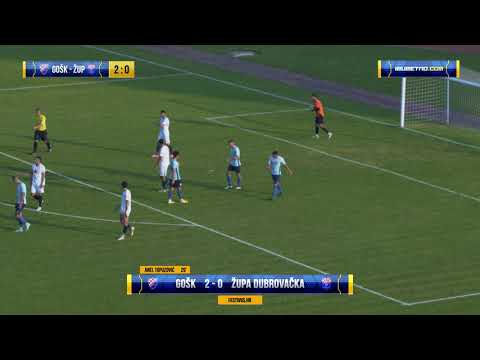 GOŠK Dubrovnik 1919 - Župa dubrovačka 6:0 (pripremna utakmica, 10.8.2020.)
