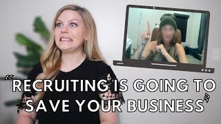 MONAT ZOOM CALL | Top 5 earner teaches her team how to use social media to recruit | #ANTIMLM