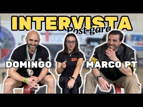 Ho fatto LITIGARE Domingo Poliandri e Marco Pt