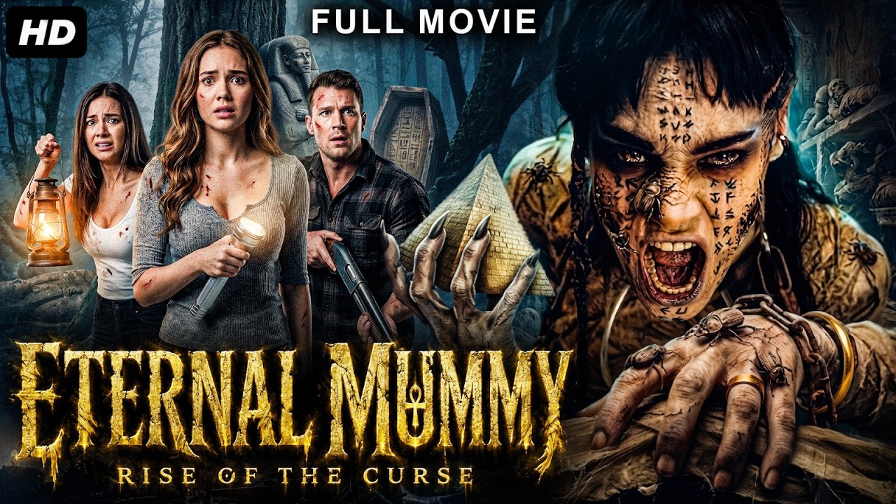 ETERNAL MUMMY: RISE OF THE CURSE - Hindi Dubbed Full Movie | Hollywood Supernatural Horror Movie
