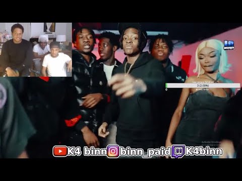 Cealm Rez & K4 Binn React To Jenn Carter & 2Rare - Reverse (Official Music Video)