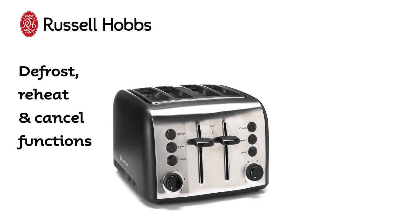 Brooklyn 4 Slice Toaster Black RHT94BLK National Product Review