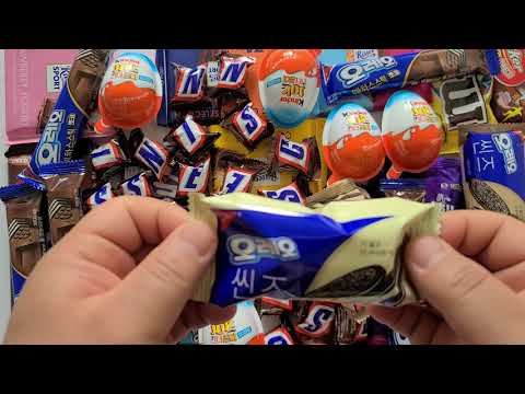 Some lot's of candies OREO THINS VANILLA MOUSSE