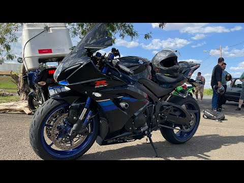 SRAD 1000 X CBR 1000RR FIREBLADE - TOP SPEED GPS GoPro