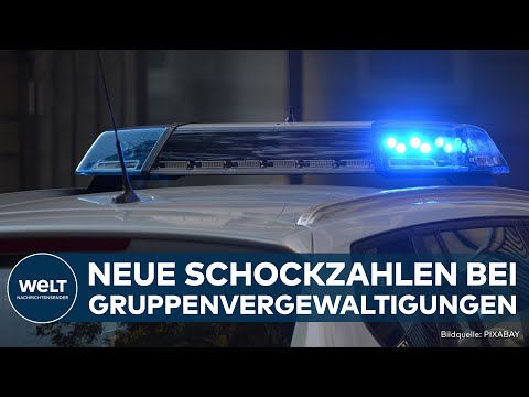 DEUTSCHLAND: Erschreckende Kriminalstatistik! Gruppenvergewaltigungen in Berlin steigen drastisch an